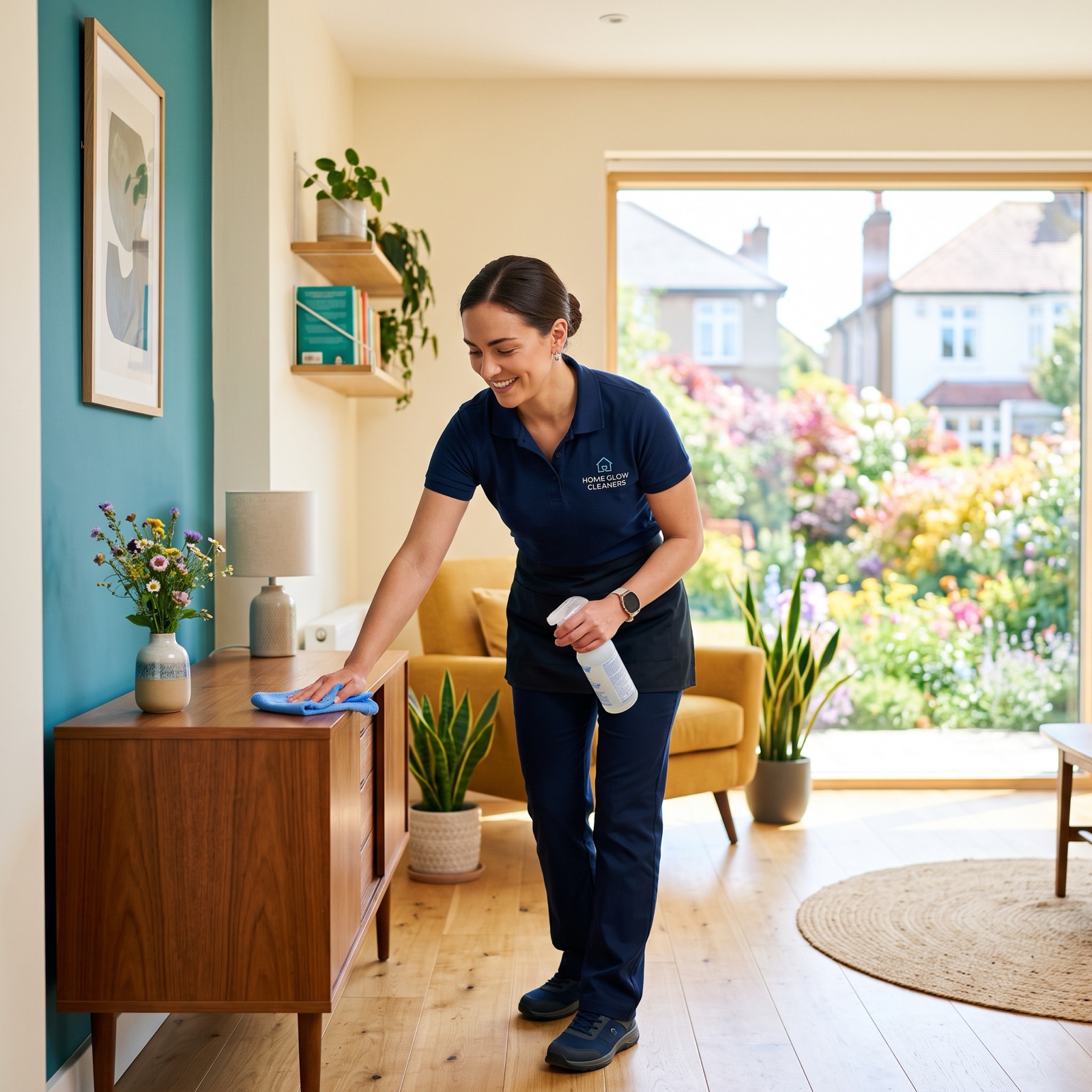 Residential deep cleaning