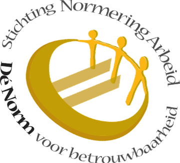 SNA certificate seal &mdash; Stichting Normering Arbeid, D&eacute; Norm voor betrouwbaarheid