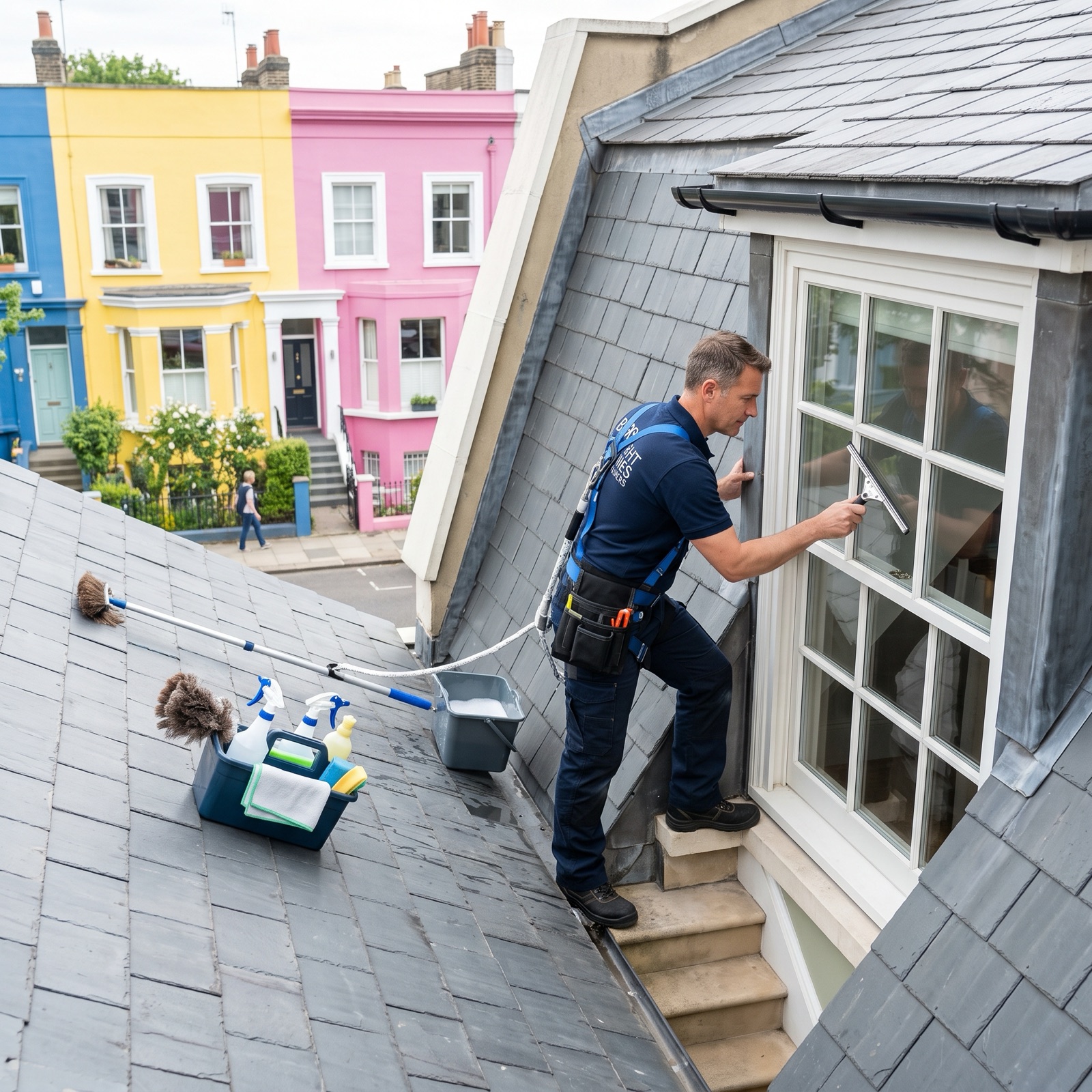 Window cleaning